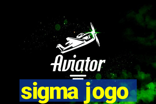 sigma jogo